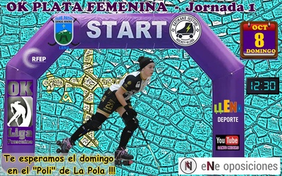 EL CLUB PATÍN LENA EN LA LÍNEA DE SALIDA