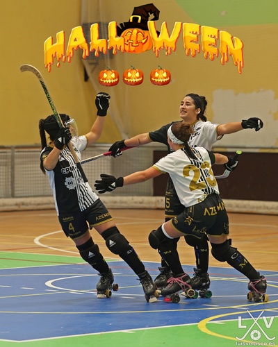 LA CALABAZA DE HALLOWEEN TRAÍA TRES PUNTOS