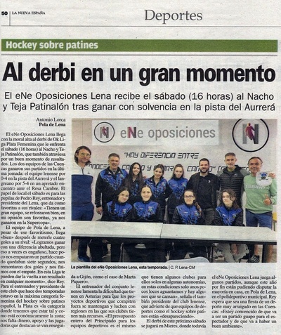 EL DERBI YA ES NOTICIA